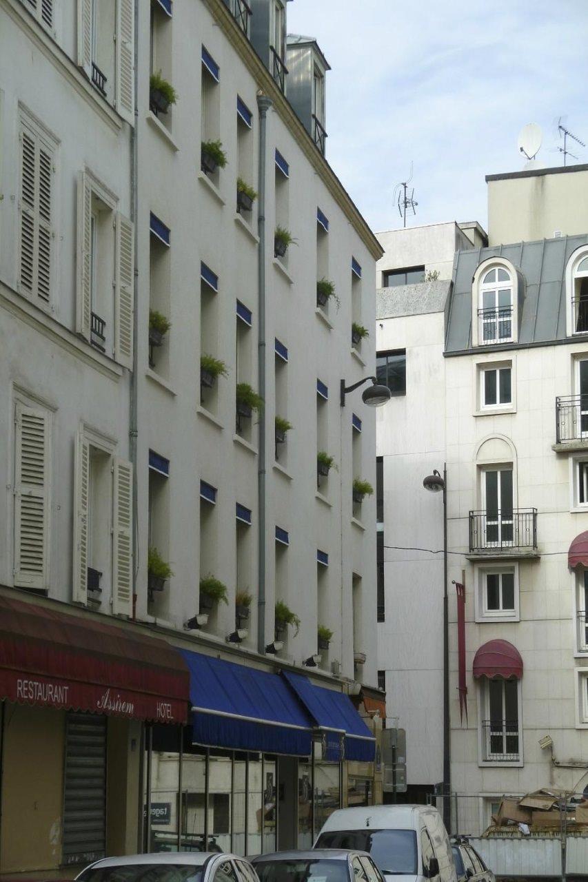55 Hotel Montparnasse Paryż Zewnętrze zdjęcie